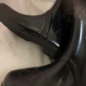 Michael Kors Rain Boots (Fair Condition)